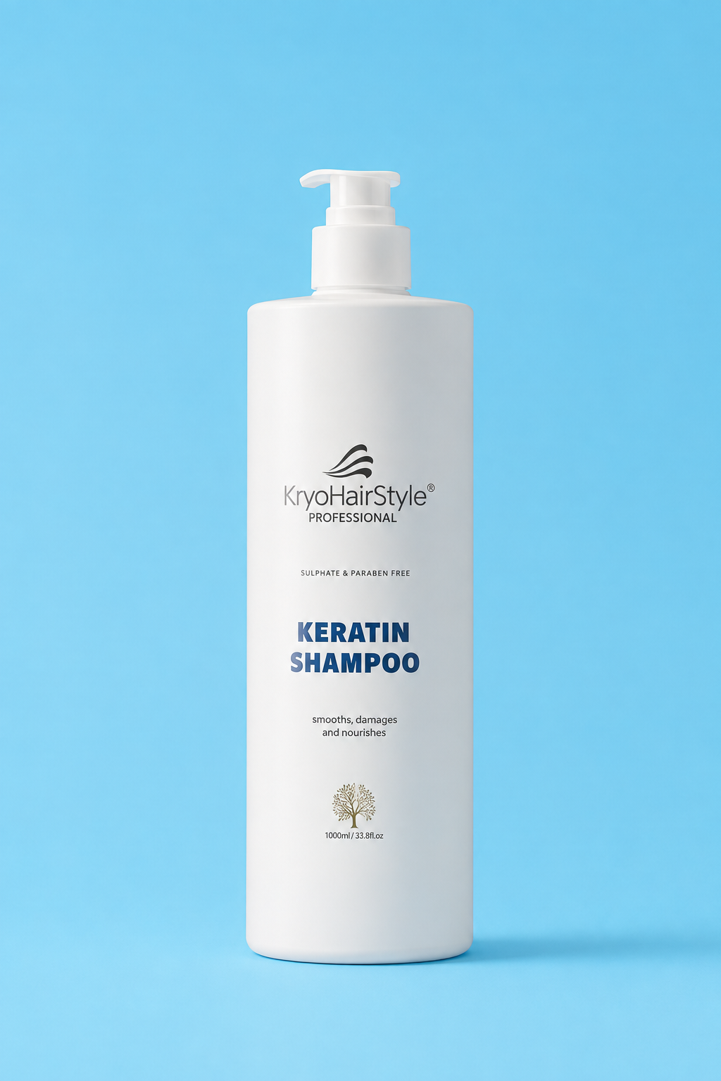 KryoHairStyle Professional Keratin Shampoo