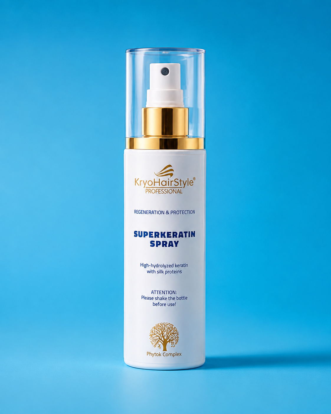 KryoHairStyle Professional Super Keratin Spray